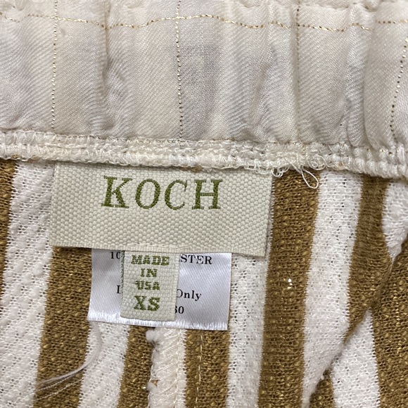 Koch bondi shorts xs Gold/cream - Picture 3 of 4